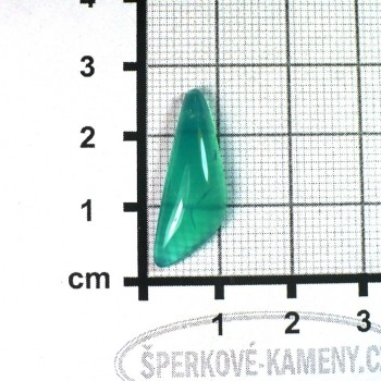Gem silica,  Peru, kabošon č. 5 | sperkove-kameny-cz