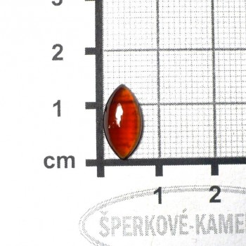 Rudý granát hesonit extra ,Tanzánie ,kabošon č.7 | www.sperkove-kameny.cz