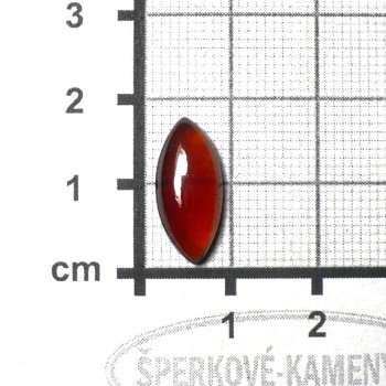 Rudý granát hesonit extra ,Tanzánie ,kabošon č.9 | www.sperkove-kameny.cz