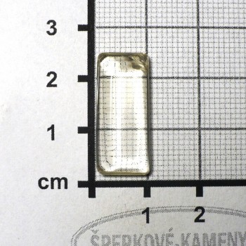 Křišťál , Kongo, kabošon á la fazeta č.7| šperkové-kameny.cz