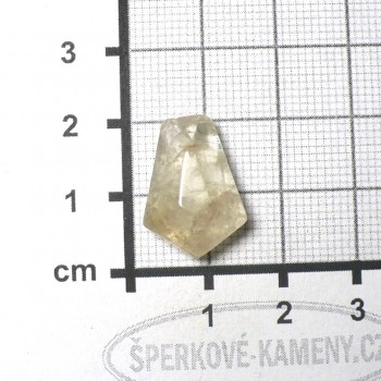 Křišťál , Kongo, kabošon á la fazeta č.9| šperkové-kameny.cz