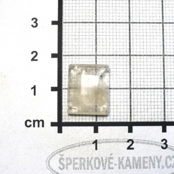 Křišťál , Kongo, kabošon á la fazeta č.10| šperkové-kameny.cz