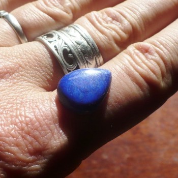 Lapis lazuli,  kabošon č.A1|  šperkové-kameny.cz