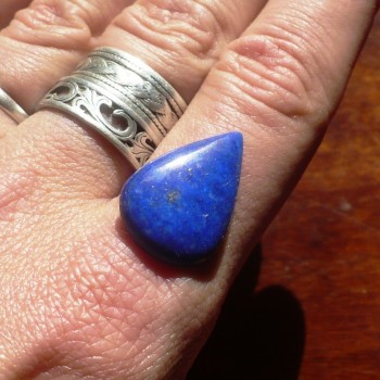 Lapis lazuli,  kabošon č.A3|  šperkové-kameny.cz