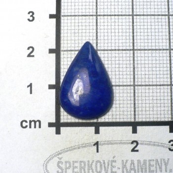Lapis lazuli,  kabošon č.A3|  šperkové-kameny.cz