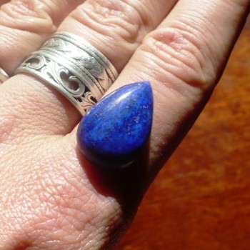 Lapis lazuli,  kabošon č.A4|  šperkové-kameny.cz