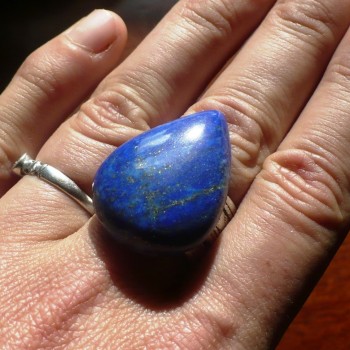 Lapis lazuli,  kabošon č.A6|  šperkové-kameny.cz