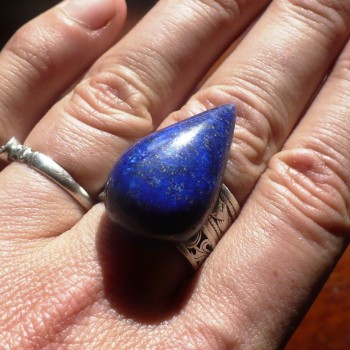 Lapis lazuli,  kabošon č.A7|  šperkové-kameny.cz