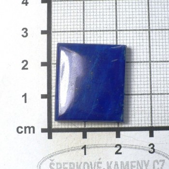 Lapis lazuli,  kabošon č.A8|  šperkové-kameny.cz