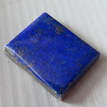 Lapis lazuli,  velký kabošon č.A9