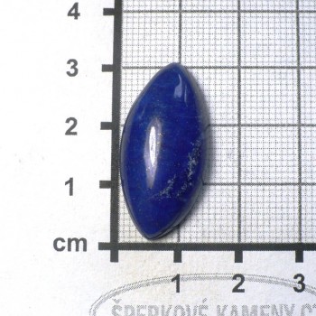 Lapis lazuli,  kabošon č.A10|  šperkové-kameny.cz