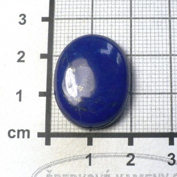 Lapis lazuli,  kabošon č.A13|  šperkové-kameny.cz