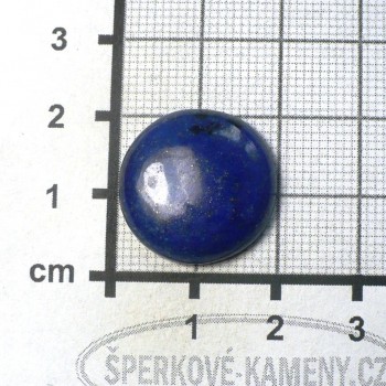 Lapis lazuli,  kabošon č.A15|  šperkové-kameny.cz