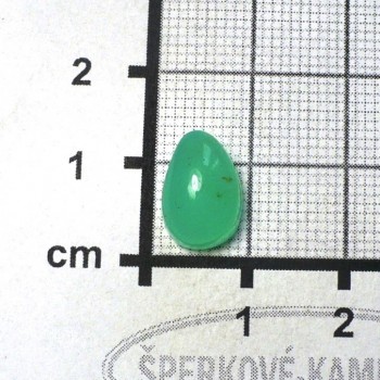 Chrysopál Tanzánie,kabošon  č.A35 | www.šperkové-kameny.cz