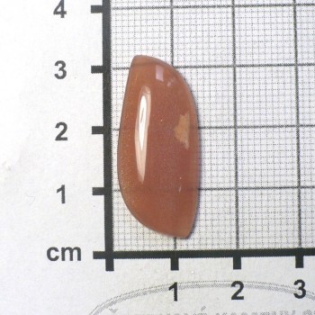 Sluneční kámen růžový - kabošon  č.66| www.sperkove-kameny.cz