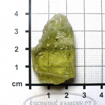 Hiddenit,spodumen,surový krystal č.1|sperkove-kameny.cz