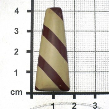 Zebra stone, Austrálie, kabošon č.10 | šperkové-kameny.cz