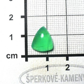 Chrysopál Tanzánie,kabošon  č.A42 | www.šperkové-kameny.cz