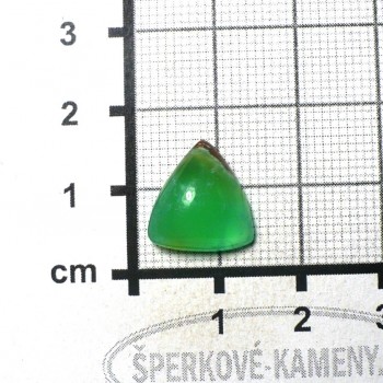 Chrysopál Tanzánie,kabošon  č.A43 | www.šperkové-kameny.cz