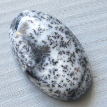 Dendritický opál, De luxe, kabošon č.34 