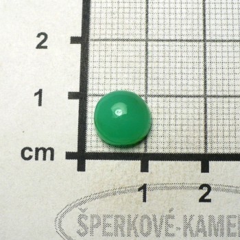 Chrysopál Tanzánie,kabošon  č.A45 | www.šperkové-kameny.cz