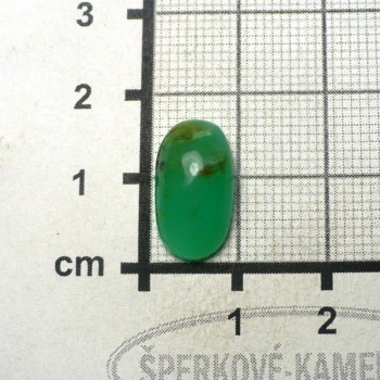Chrysopál Tanzánie,kabošon  č.A49 | www.šperkové-kameny.cz