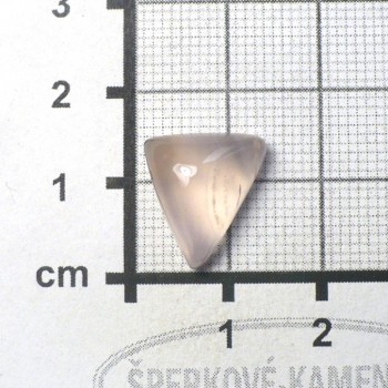 Růžový chalcedon,kabošon č.6| šperkové-kameny.cz 