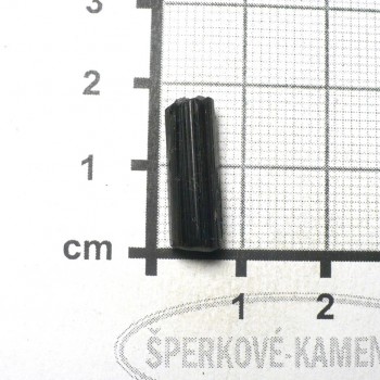 Skoryl-černý turmalín č.29| šperkové-kameny.cz