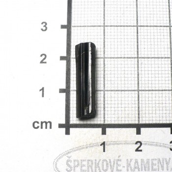 Skoryl-černý turmalín č.31| šperkové-kameny.cz