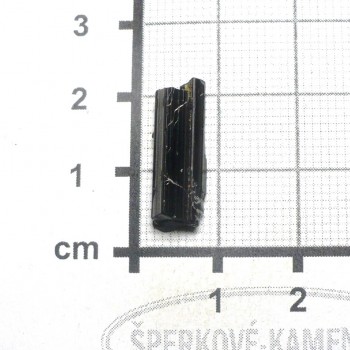 Skoryl-černý turmalín č.32| šperkové-kameny.cz