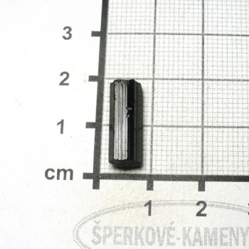 Skoryl-černý turmalín č.33| šperkové-kameny.cz