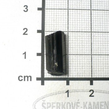 Skoryl-černý turmalín č.35| šperkové-kameny.cz