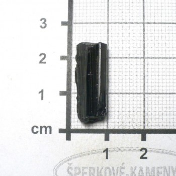 Skoryl-černý turmalín č.36| šperkové-kameny.cz