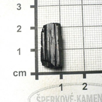 Skoryl-černý turmalín č.41| šperkové-kameny.cz