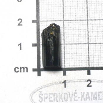 Skoryl-černý turmalín č.43| šperkové-kameny.cz