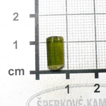 Turmalín,verdelit, krystal č.7| šperkové-kameny.cz