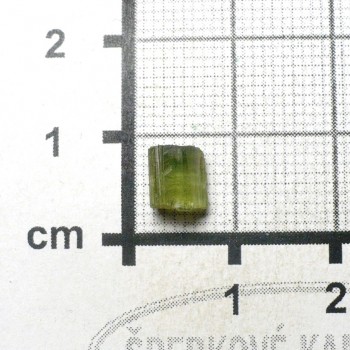 Turmalín,verdelit, krystal č.11| šperkové-kameny.cz