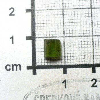 Turmalín,verdelit, krystal č.12| šperkové-kameny.cz
