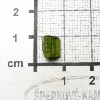 Turmalín,verdelit, krystal č.14| šperkové-kameny.cz