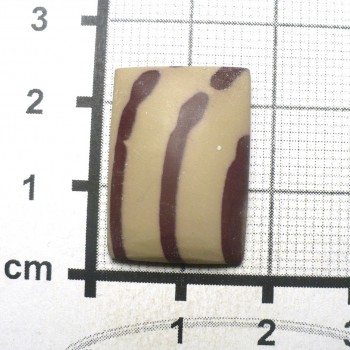Zebra stone, Austrálie, kabošon č.11 | šperkové-kameny.cz