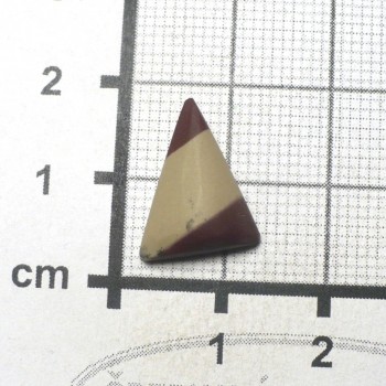 Zebra stone, Austrálie, kabošon č.17 | šperkové-kameny.cz