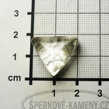 Křišťál , Kongo, kabošon, č. 35| šperkové-kameny.cz