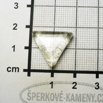 Křišťál , Kongo, kabošon, č. 36| šperkové-kameny.cz