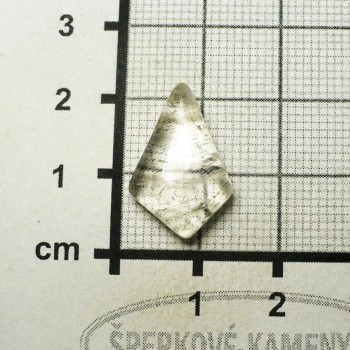 Křišťál , Kongo, kabošon, č. 37| šperkové-kameny.cz