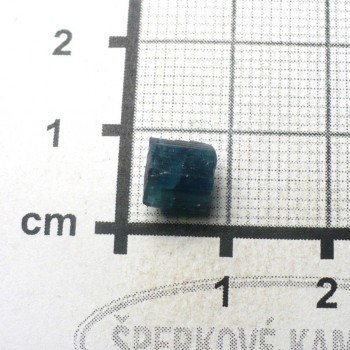 Turmalín,indigolit, krystal č.7| šperkové-kameny.cz