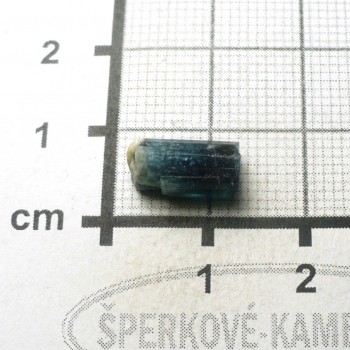 Turmalín,indigolit, krystal č.10| šperkové-kameny.cz