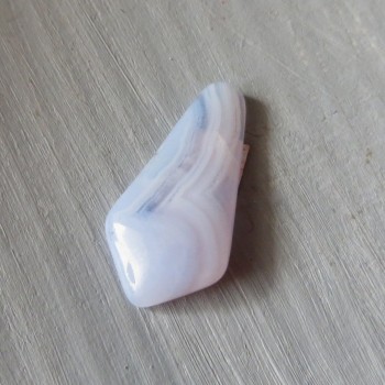 Modrý chalcedon,kabošon č.58