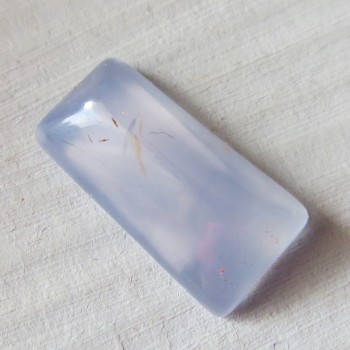 Modrý chalcedon,kabošon č.62