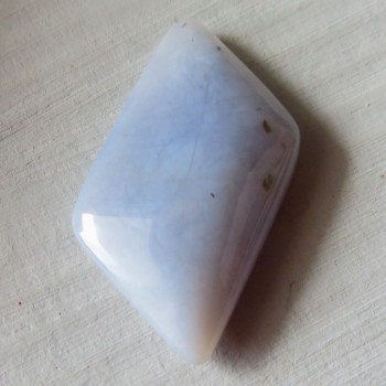 Modrý chalcedon, kabošon č.66