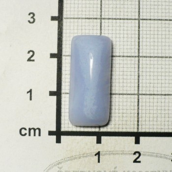 Modrý chalcedon,kabošon č.68| šperkové-kameny.cz 